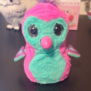 Colorful Plush Penguin Toy